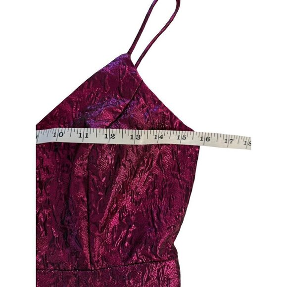 LULUS Spin The Night Purple Mini Dress Dance Sz S - Picture 9 of 15